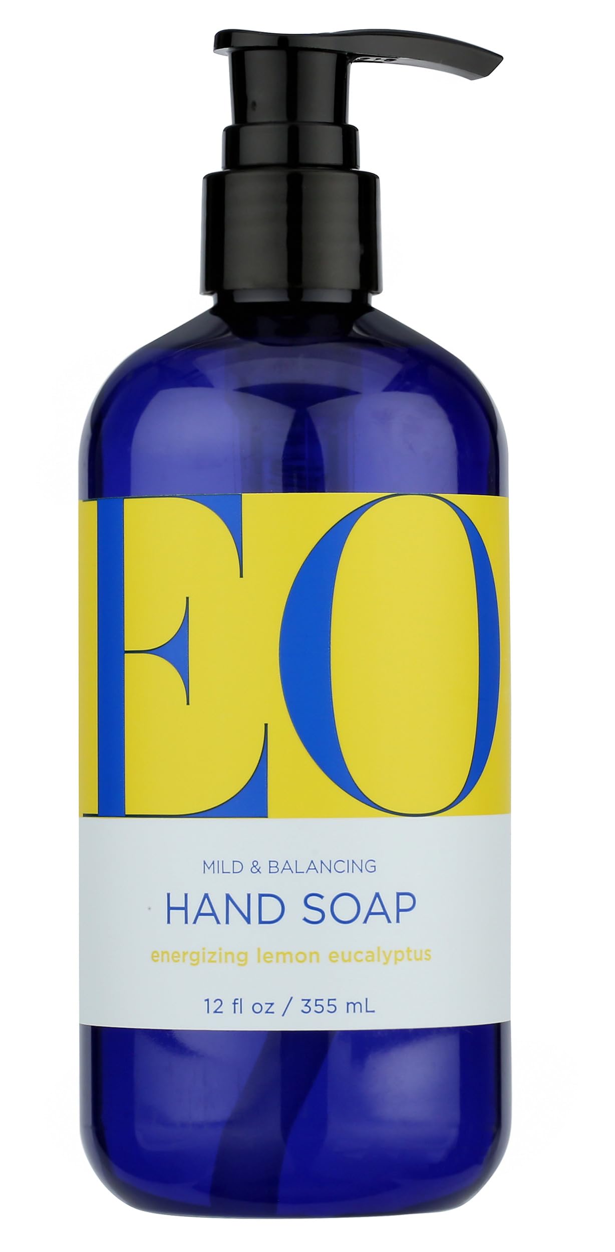 Eo Hand Soap Lemon Eucalyptus 12 Fl Oz